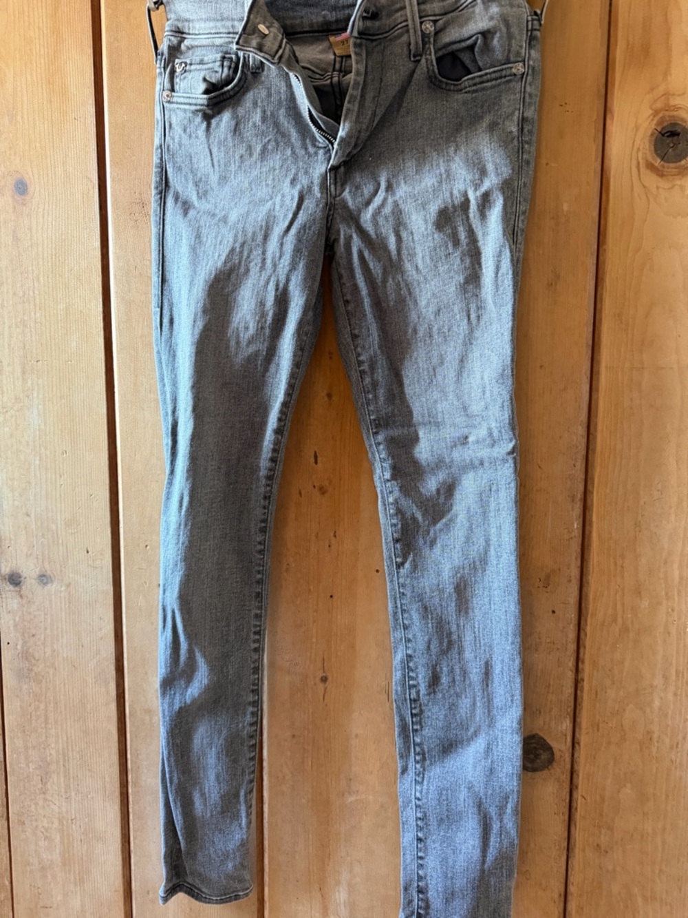 True Religion Grey Women Jeans - 27